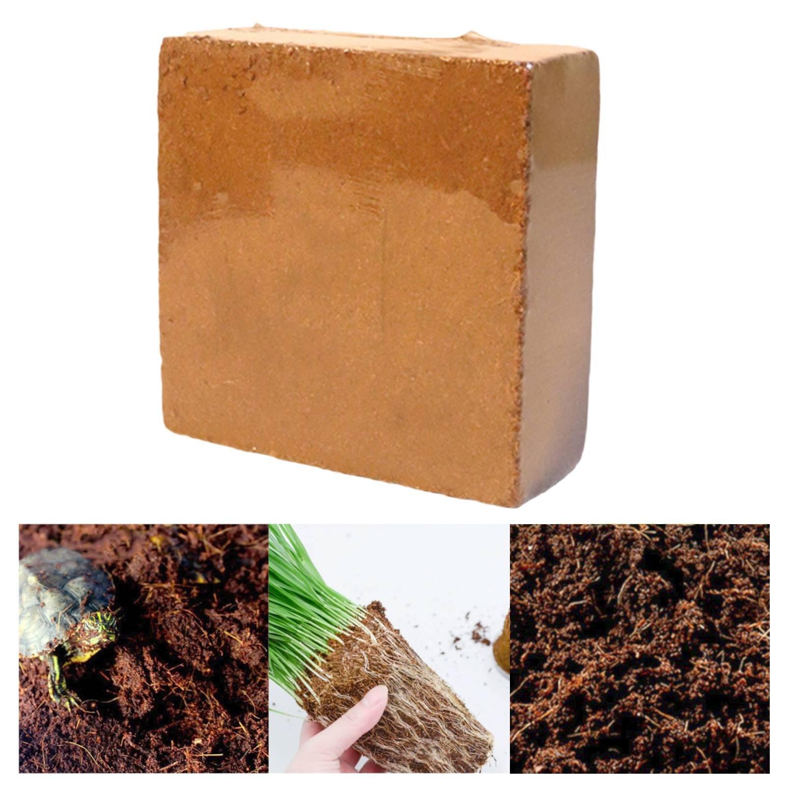 ココスコイアブリック、圧縮ココナッツハスクファイバーヤードコ - Coco Coir Block のレビューと価格