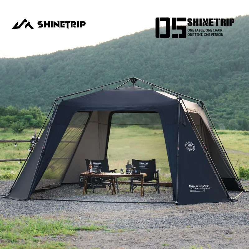 ShineTrip 特大ドームテント クイックセットアップテ - Grow Tent 4X4 のレビューと価格