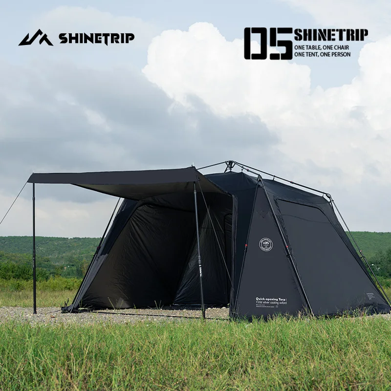 ShineTrip 特大ドームテント クイックセットアップテ - Grow Tent 4X4 のレビューと価格