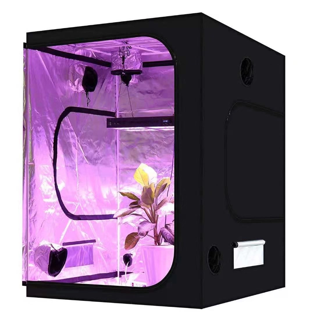 グロウテント グロウボックス 水耕栽培システム LED育成ラ - Grow Tent 4X4 のレビューと価格
