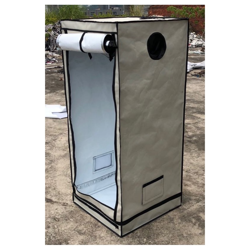 SH GROWファクトリー直販 PVCフリーPEマイラー グ - Grow Tent 4X4 のレビューと価格