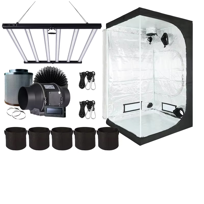 4x4 グロウテント コンプリートキット、屋内植物育成ランプ - Grow Tent 4X4 のレビューと価格
