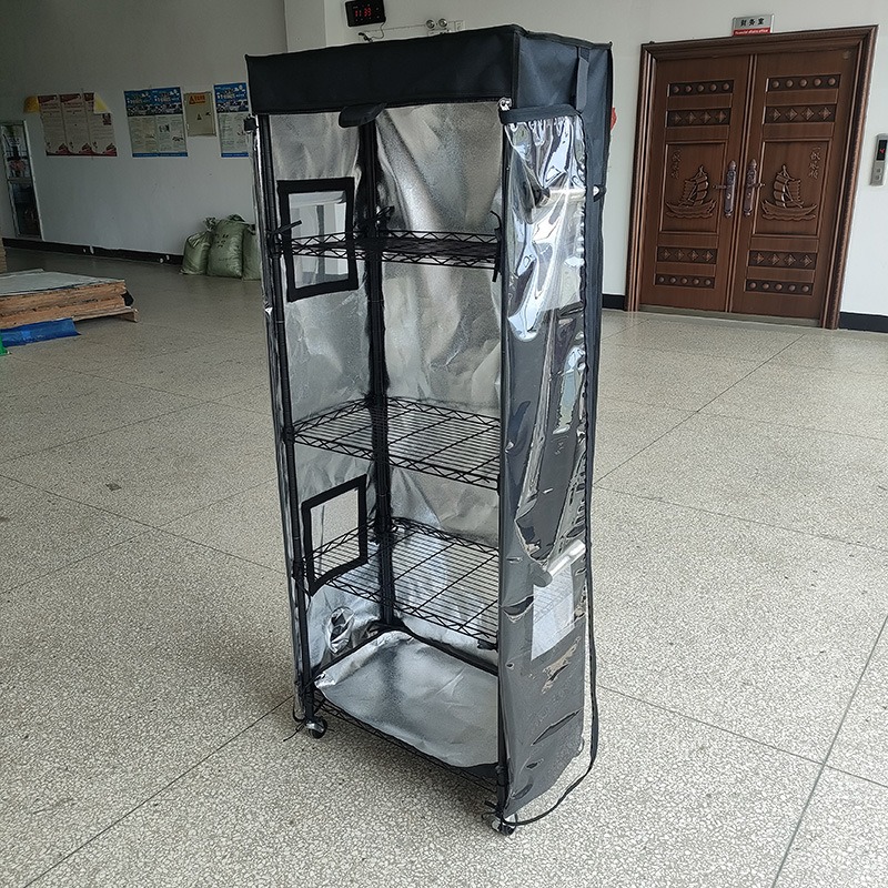 取り外し可能な野菜ときのこ栽培テント（プーリー付き）屋内野菜 - Grow Tent 4X4 のレビューと価格