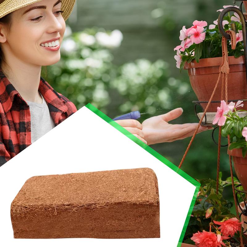 有機圧縮ココヤシレンガ ココナッツピート植物の成長 栄養価の - Coco Coir Block のレビューと価格